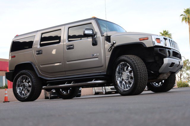 Used 2008 HUMMER H2 AWD/4WD image 12