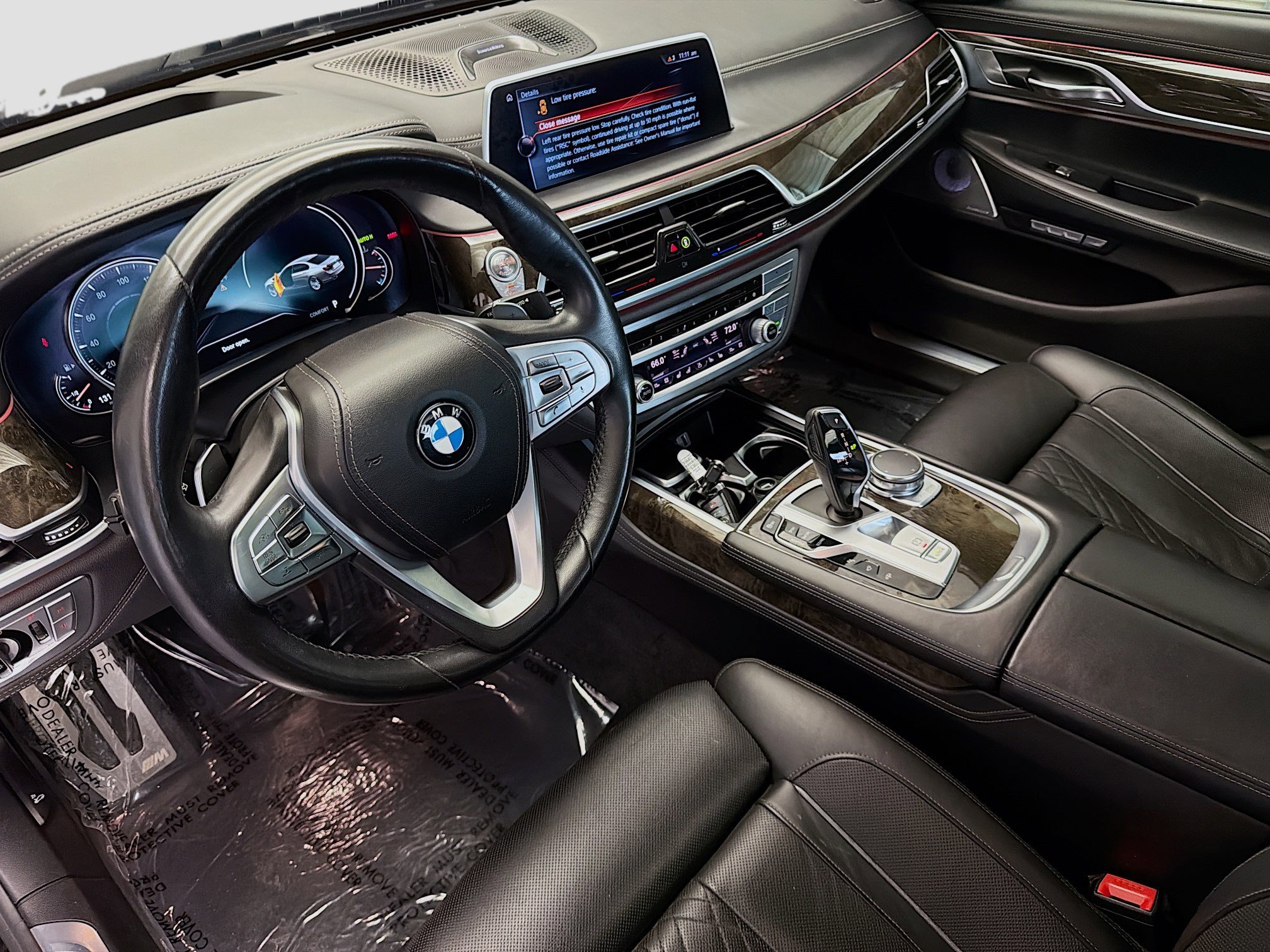 Used 2016 BMW 750i RWD image 7