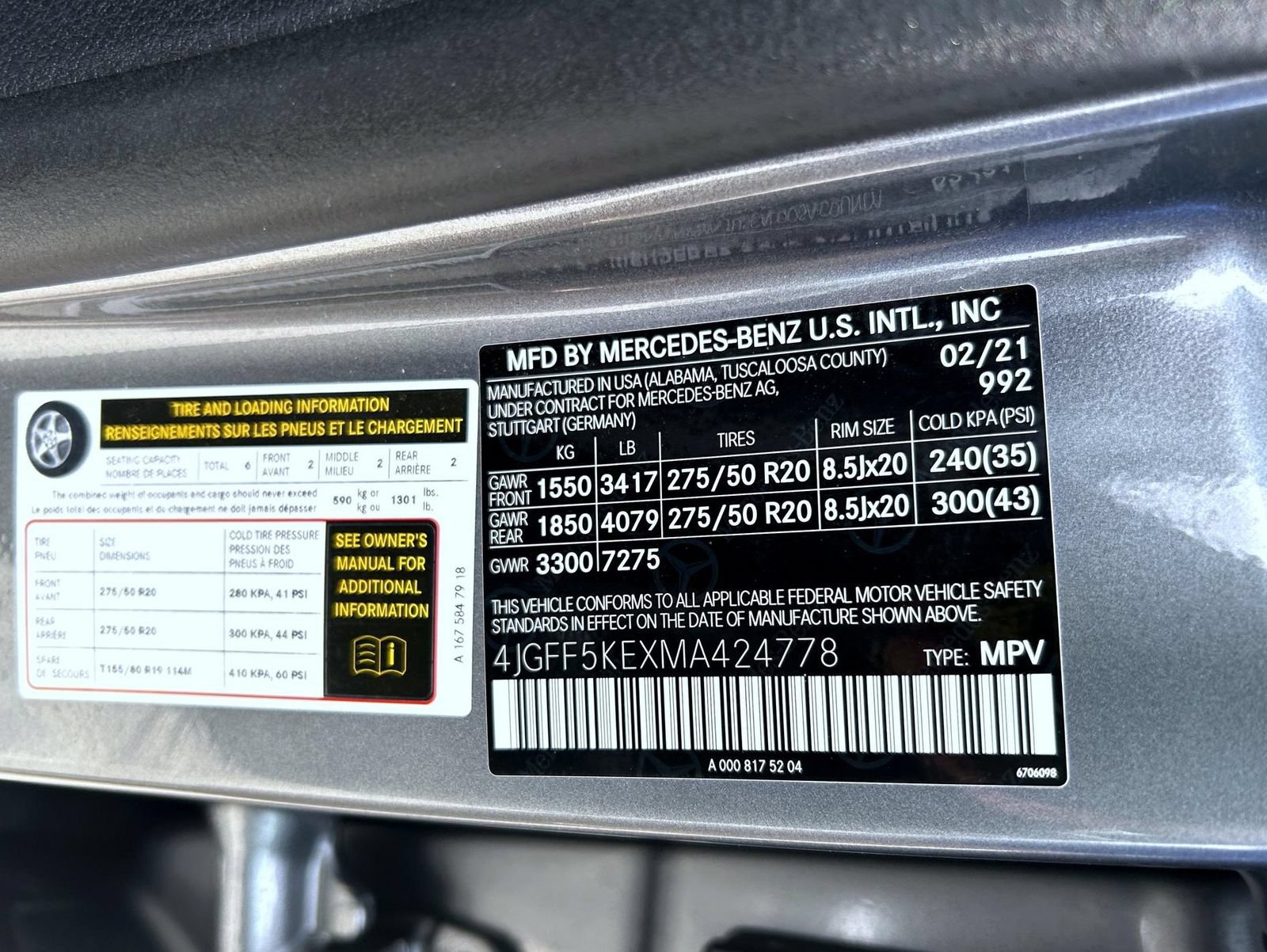 Used 2021 Mercedes-Benz GLS 450 4MATIC image 27