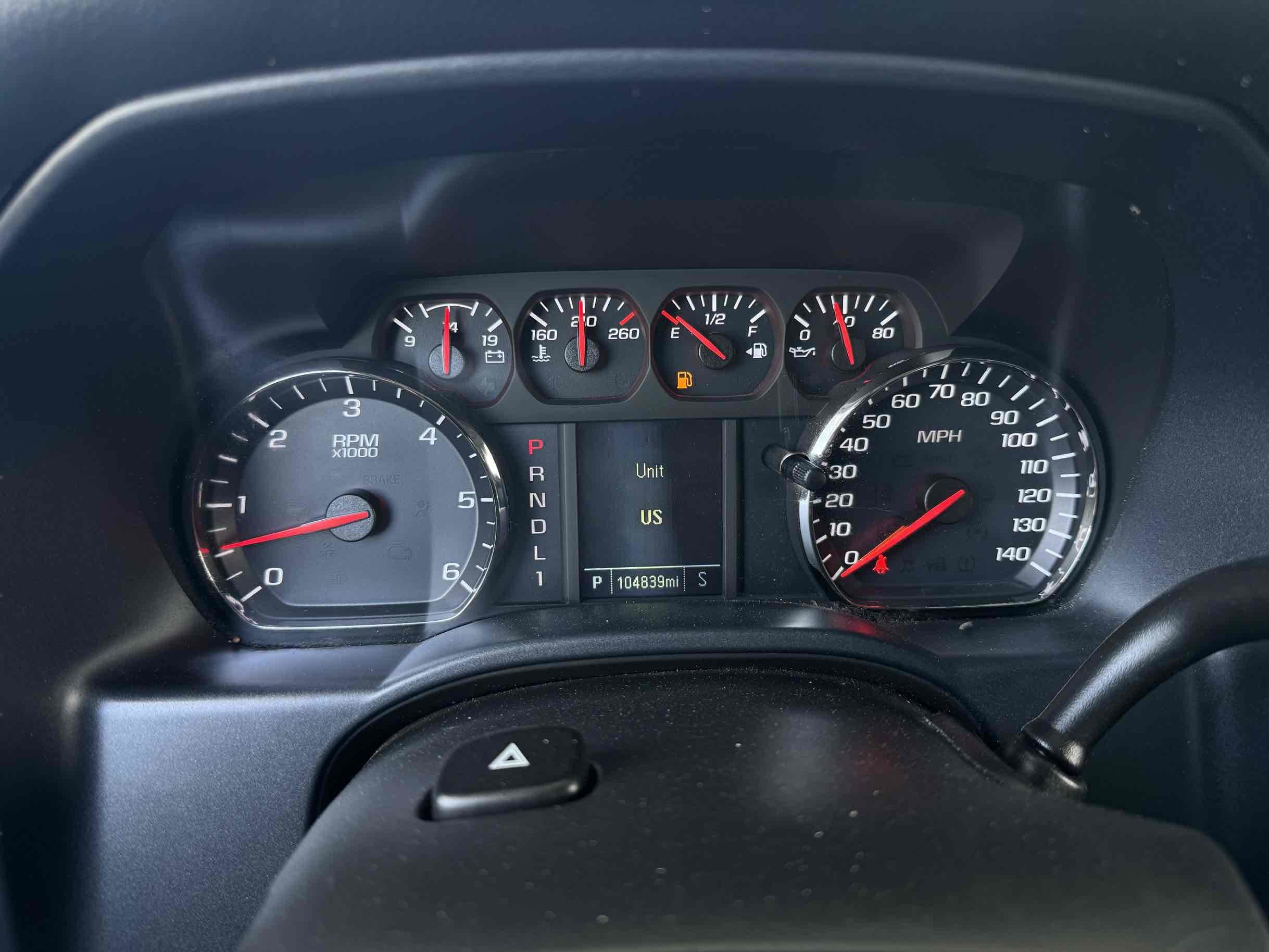 Used 2019 Chevrolet Silverado 2500 W/T w/ WT Convenience Package RWD image 9