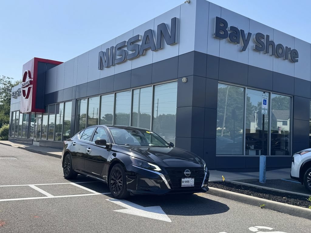 Certified 2025 Nissan Altima 2.5 SV w/ SV Special Edition Package