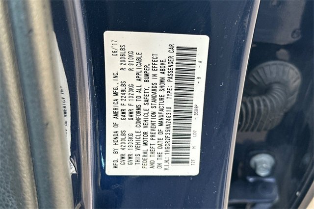 Used 2017 Honda Accord LX image 29