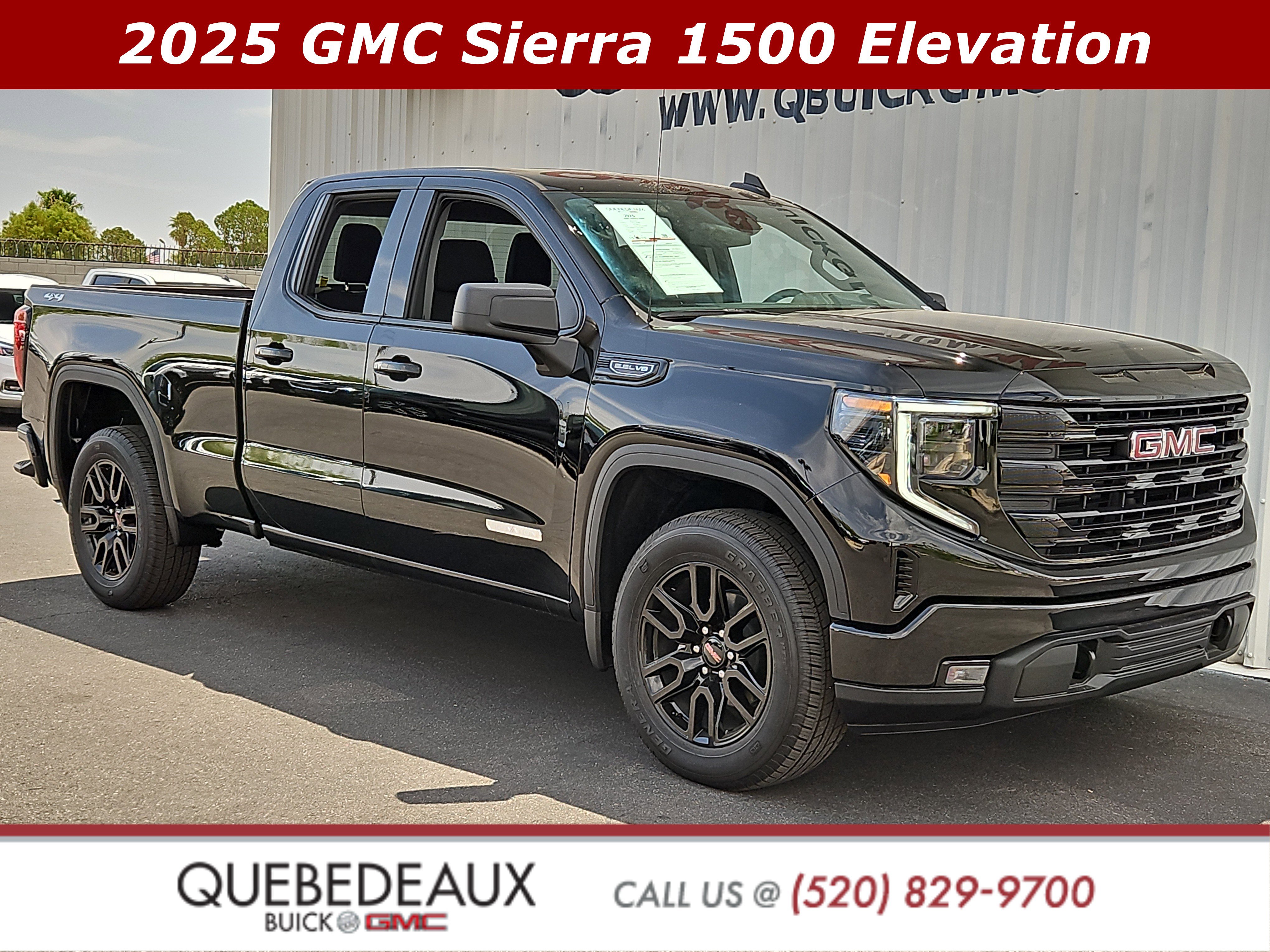 Used 2025 GMC Sierra 1500 Elevation