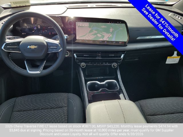 New 2027 Chevrolet Traverse LT w/ LPO, Floor Liner Package FWD image 28
