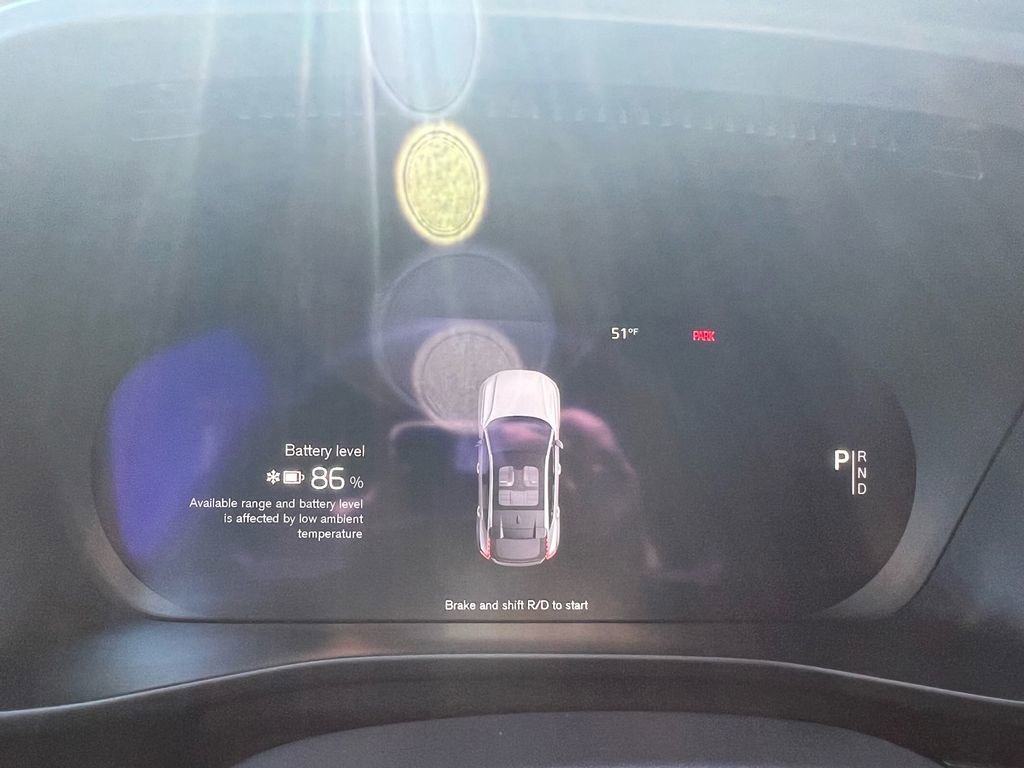 Certified 2023 Volvo C40 P8 Recharge Ultimate AWD/4WD image 14