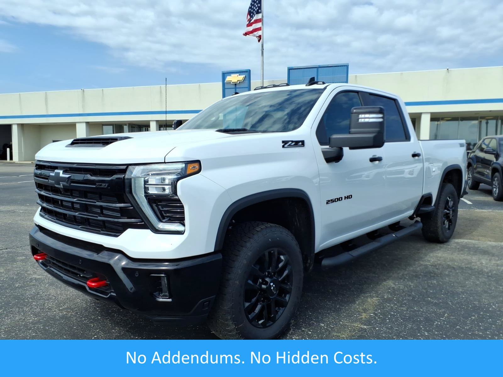 New 2026 Chevrolet Silverado 2500 LT w/ Trail Boss Package AWD/4WD image 1