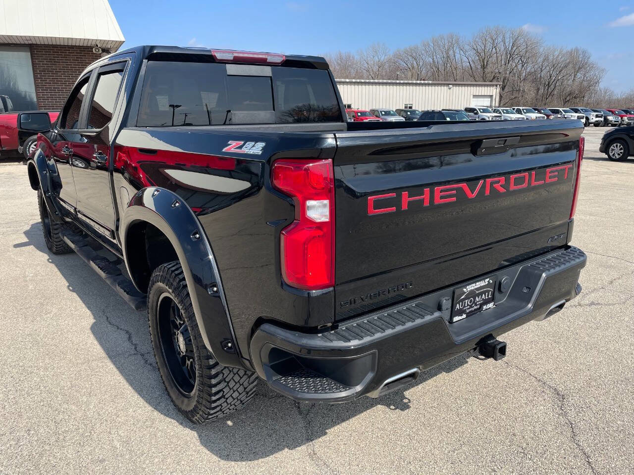 Used 2021 Chevrolet Silverado 1500 RST w/ All Star Edition Plus AWD/4WD image 3