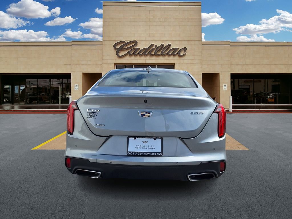 Used 2024 Cadillac CT4 Premium Luxury w/ Climate Package image 4