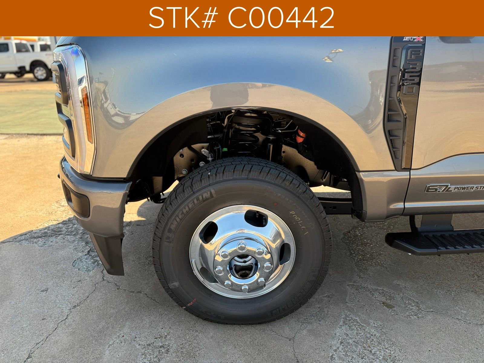 New 2026 Ford F350 XL w/ STX Appearance Package image 3