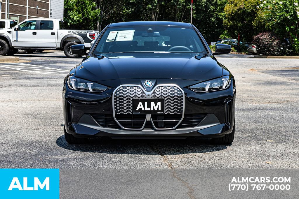 Used 2025 BMW i4 xDrive40i w/ Parking Assistance Package image 11