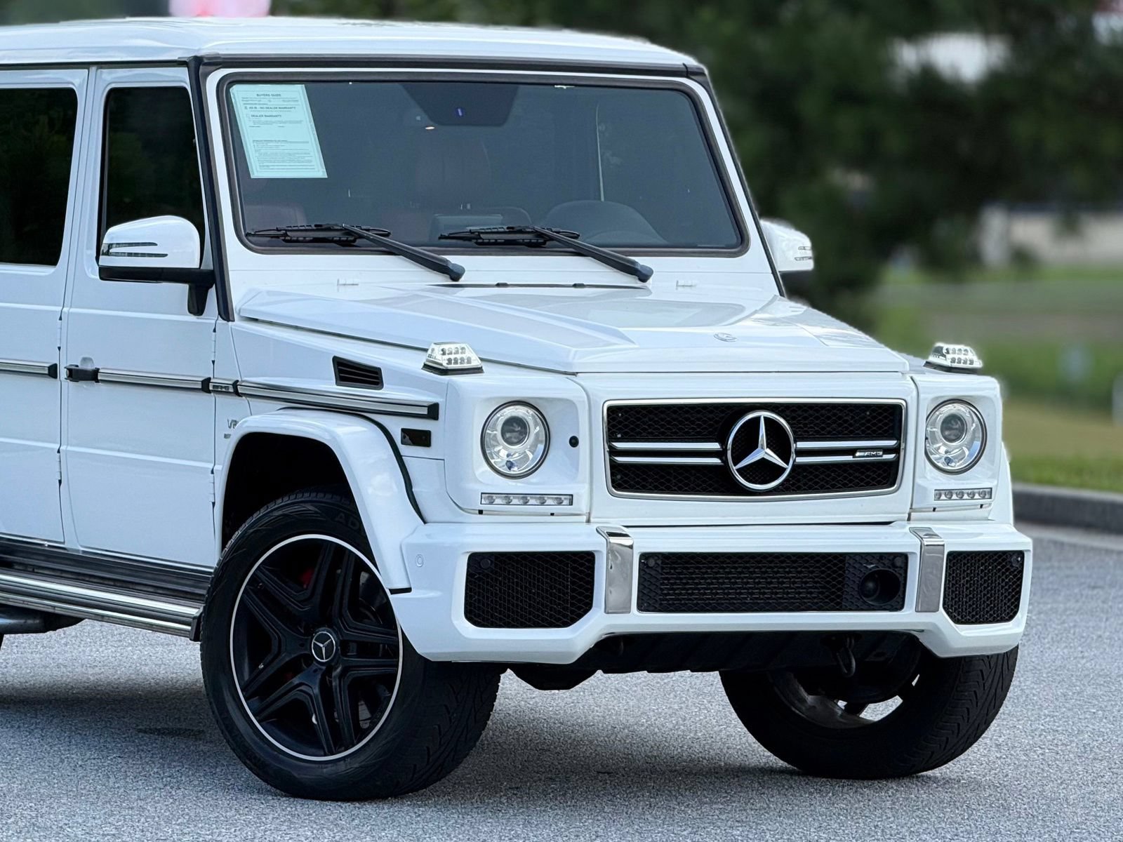 Used 2017 Mercedes-Benz G 63 AMG 4MATIC image 47