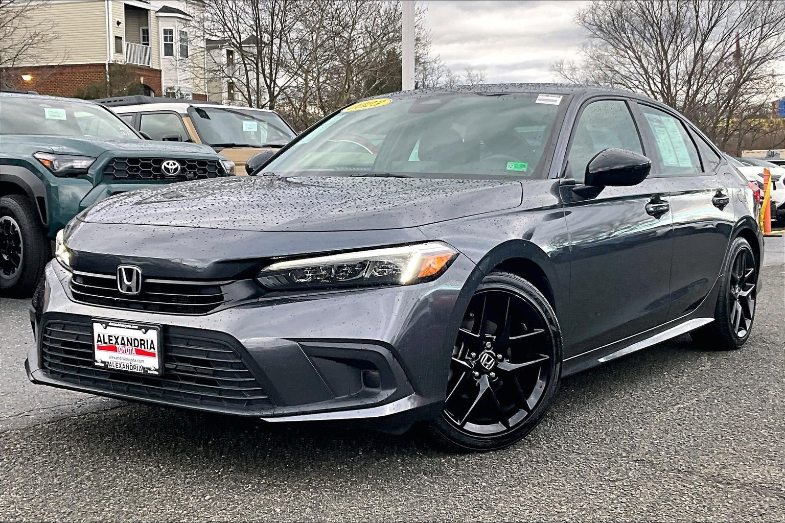 Used 2023 Honda Civic Sport image 1