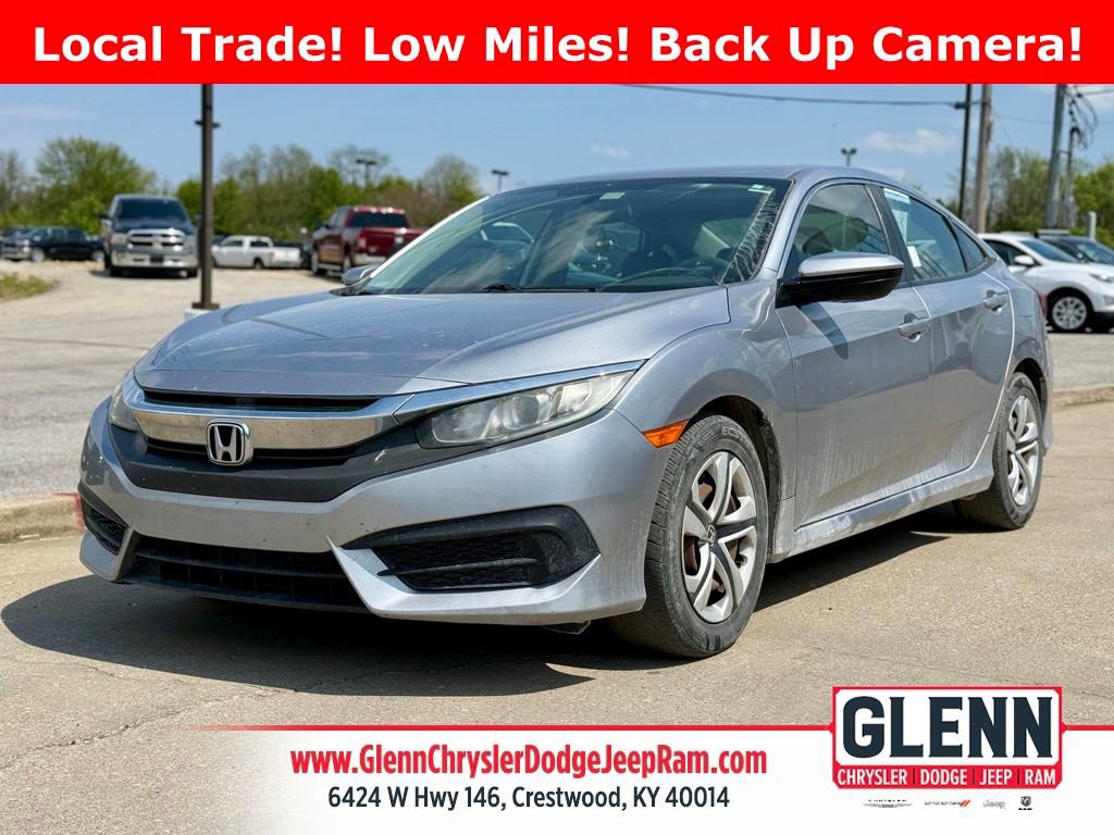 Used 2018 Honda Civic LX image 1