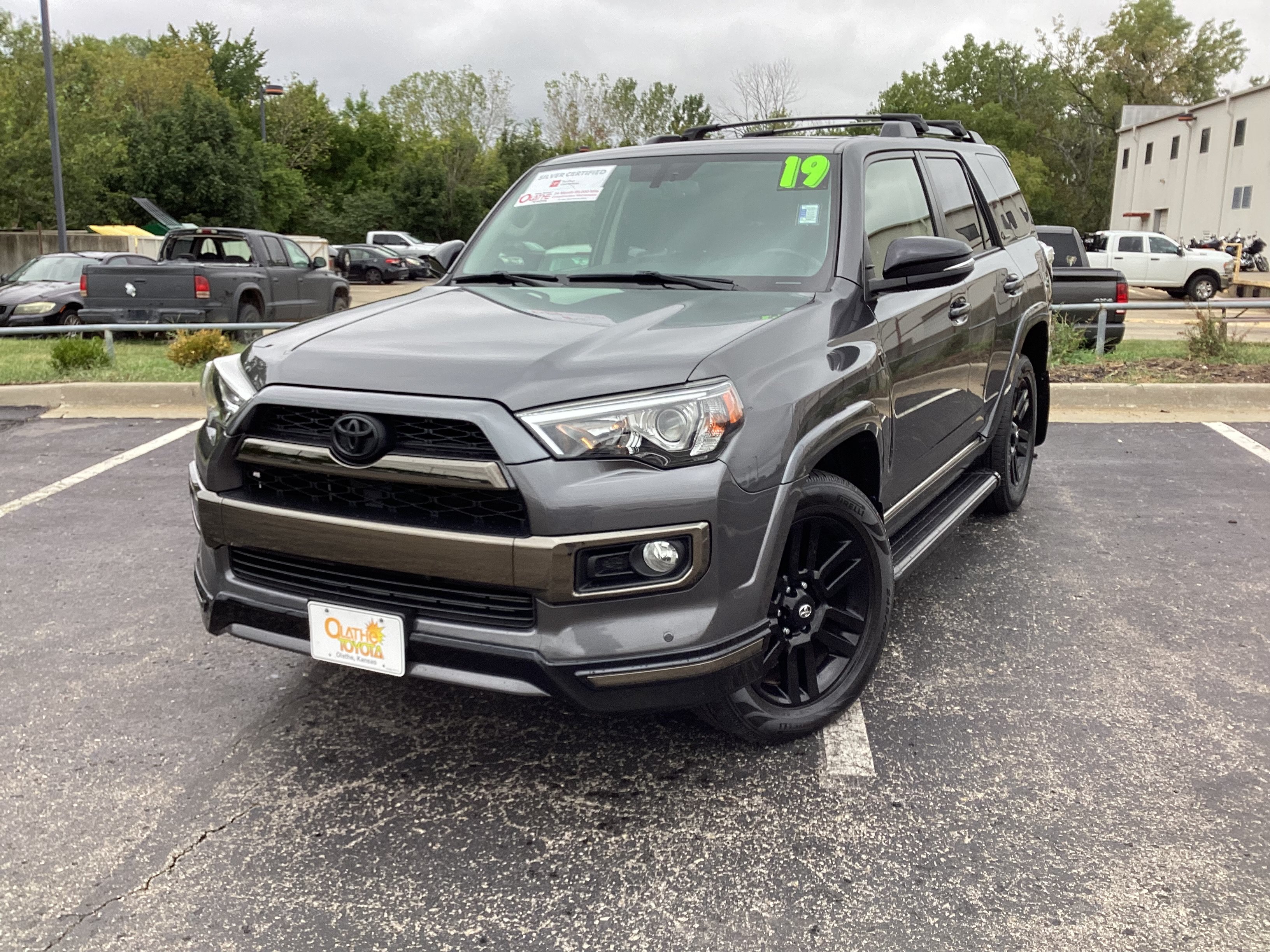 Certified 2019 Toyota 4Runner Limited AWD/4WD image 31