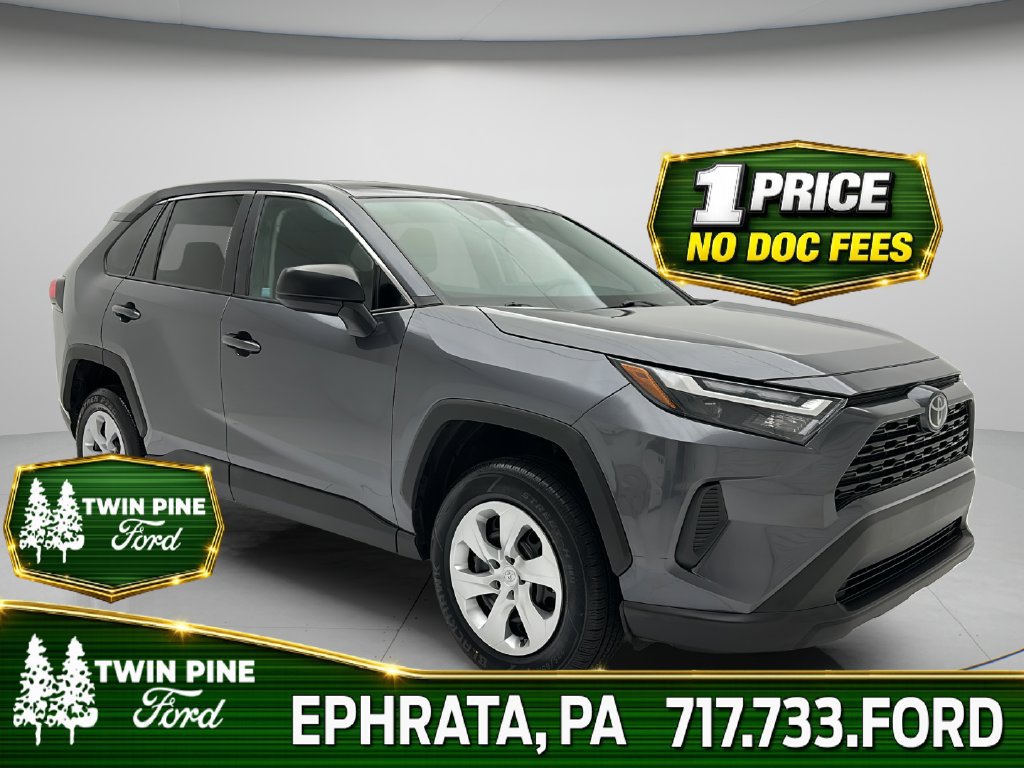 Used 2025 Toyota RAV4 LE