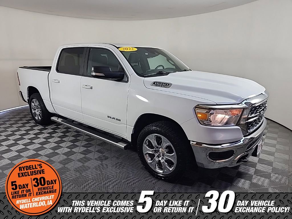 Used 2022 RAM 1500 Big Horn image 1