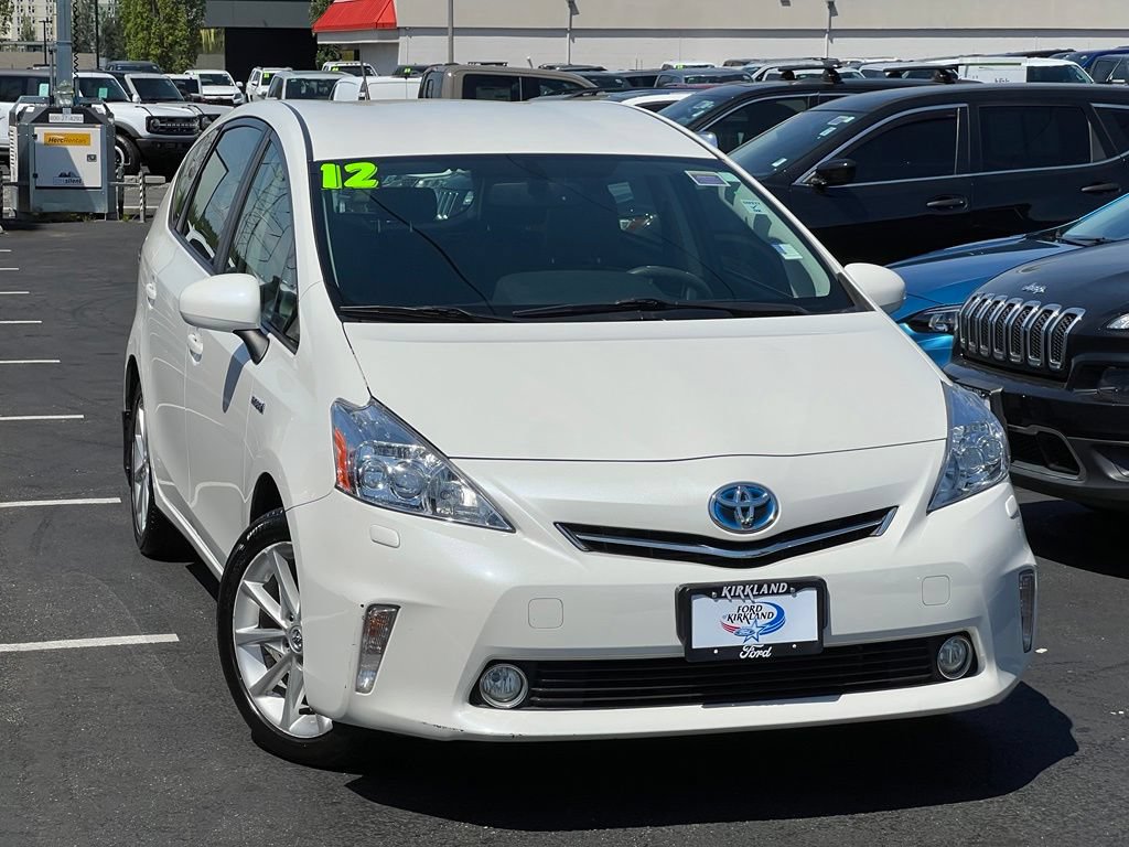 Used 2012 Toyota Prius V Five FWD image 1
