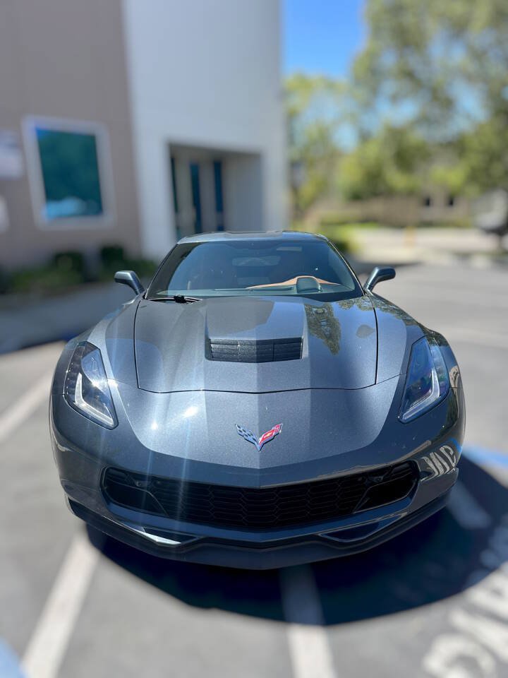Used 2019 Chevrolet Corvette Grand Sport RWD image 2