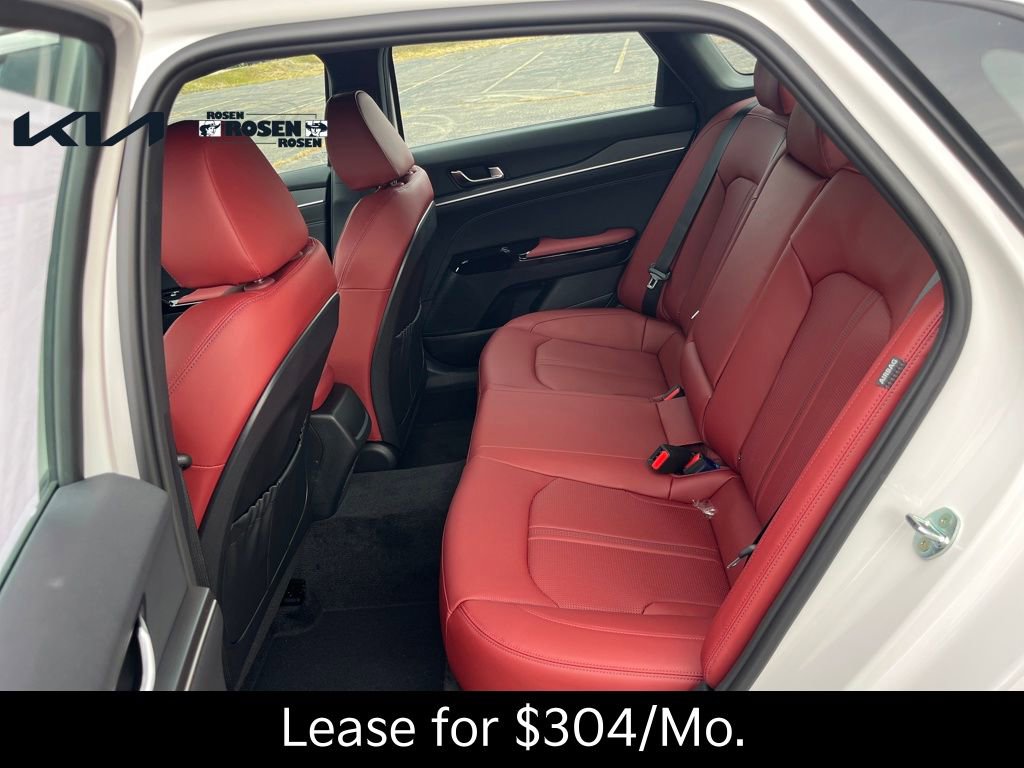 New 2026 Kia K5 GT-Line w/ GT-Line Red Interior Package AWD/4WD image 14