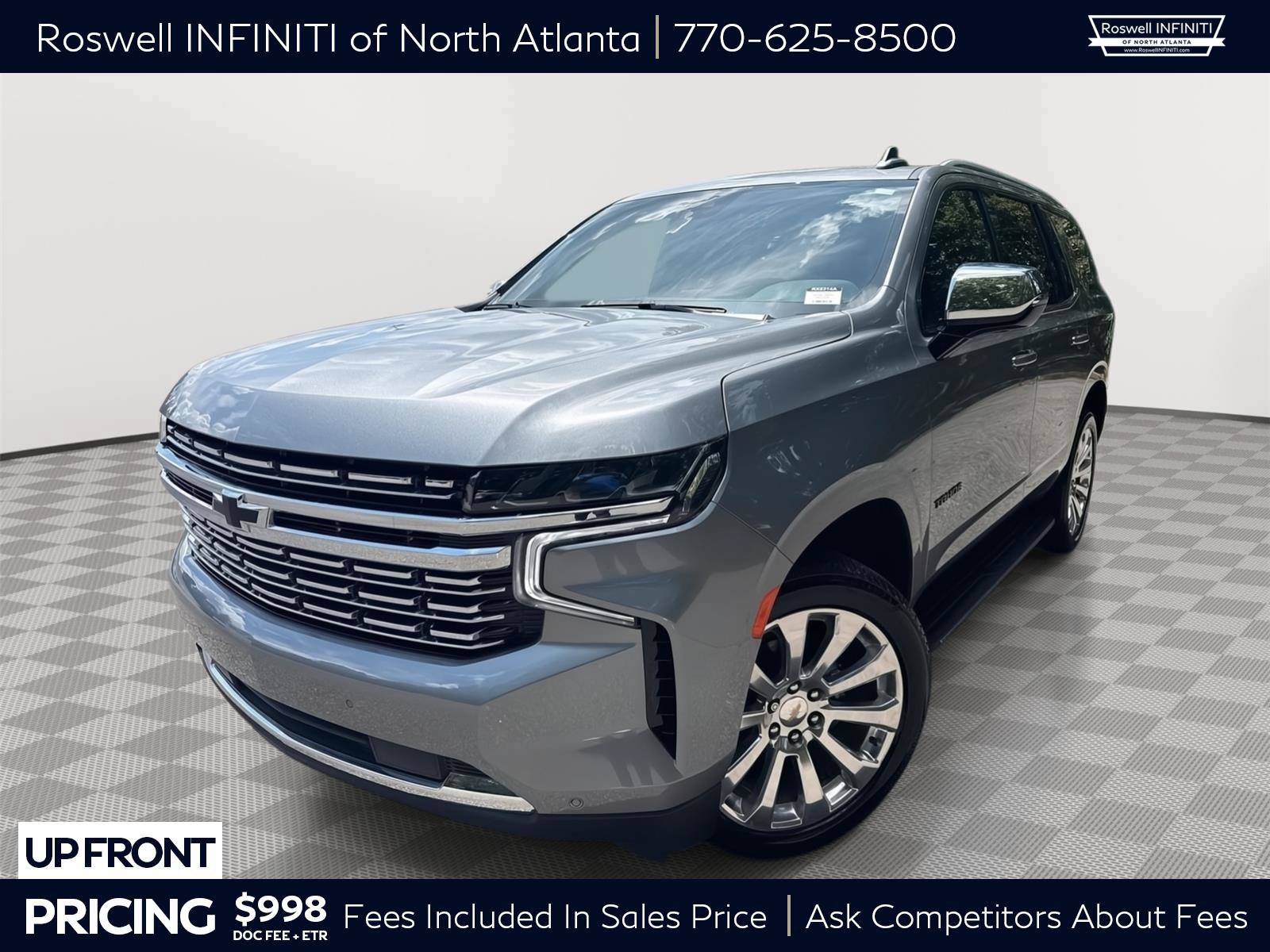 Used 2023 Chevrolet Tahoe Premier
