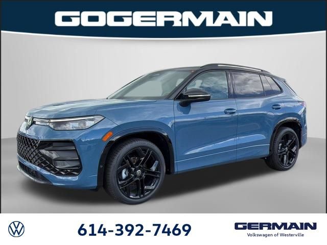 New 2026 Volkswagen Tiguan SE R-Line