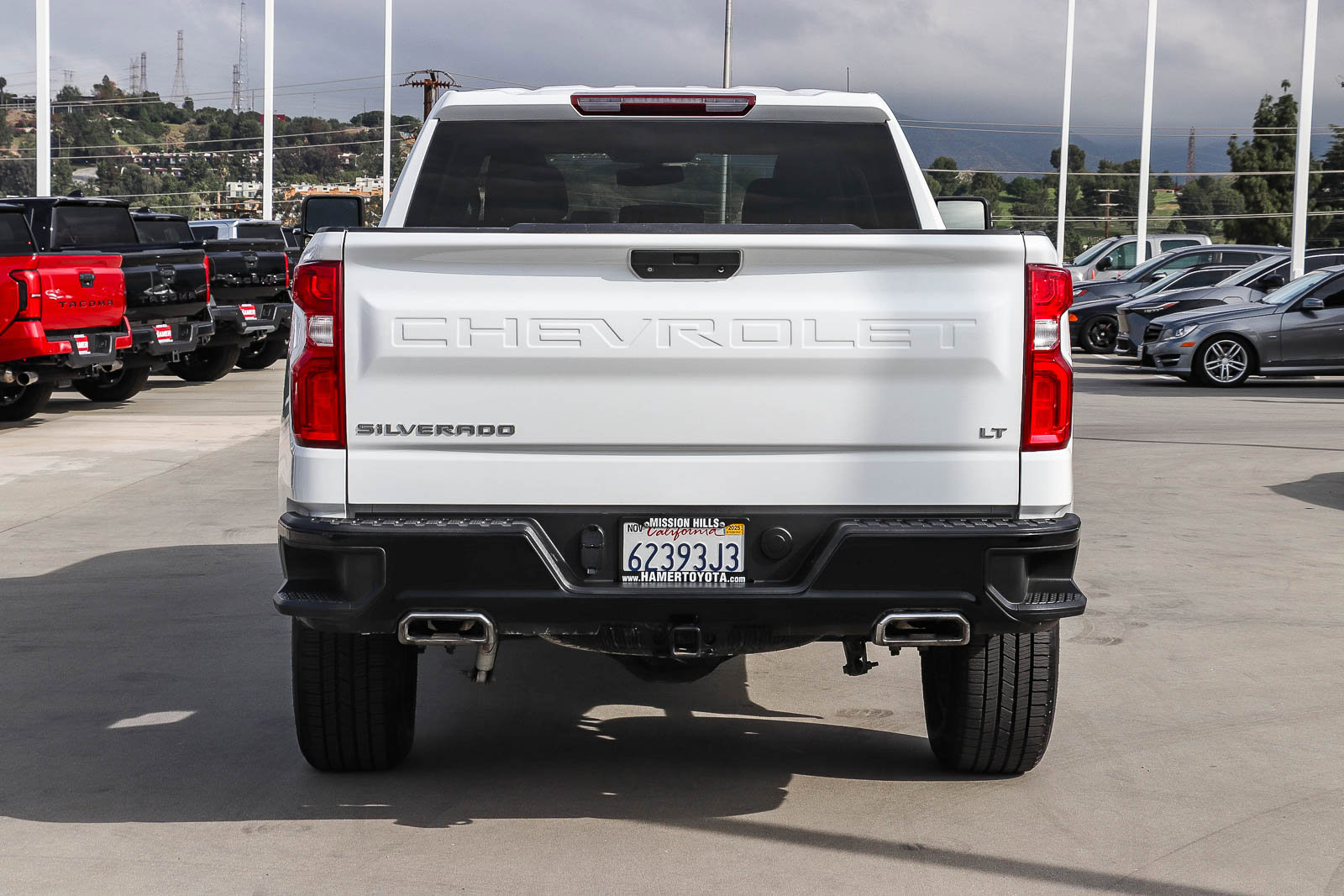 Used 2021 Chevrolet Silverado 1500 LT Trail Boss w/ Bed Protection Package AWD/4WD image 5