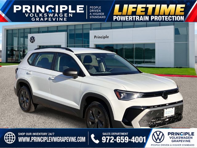 New 2027 Volkswagen Taos S FWD image 2
