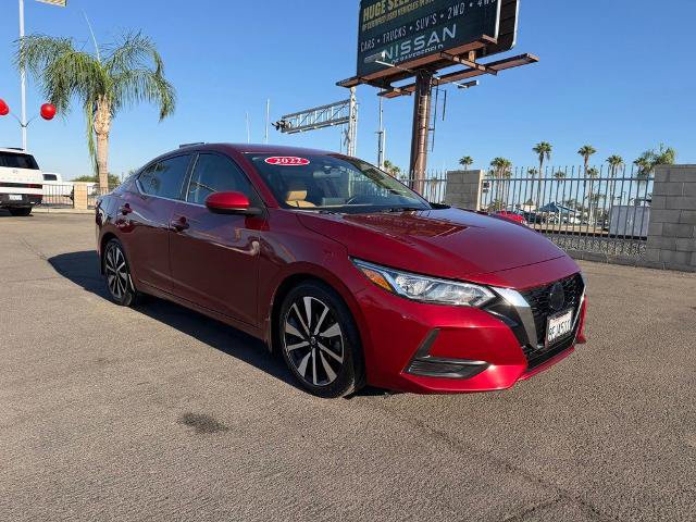 Certified 2022 Nissan Sentra SV w/ SV Premium Package FWD 360° Tour