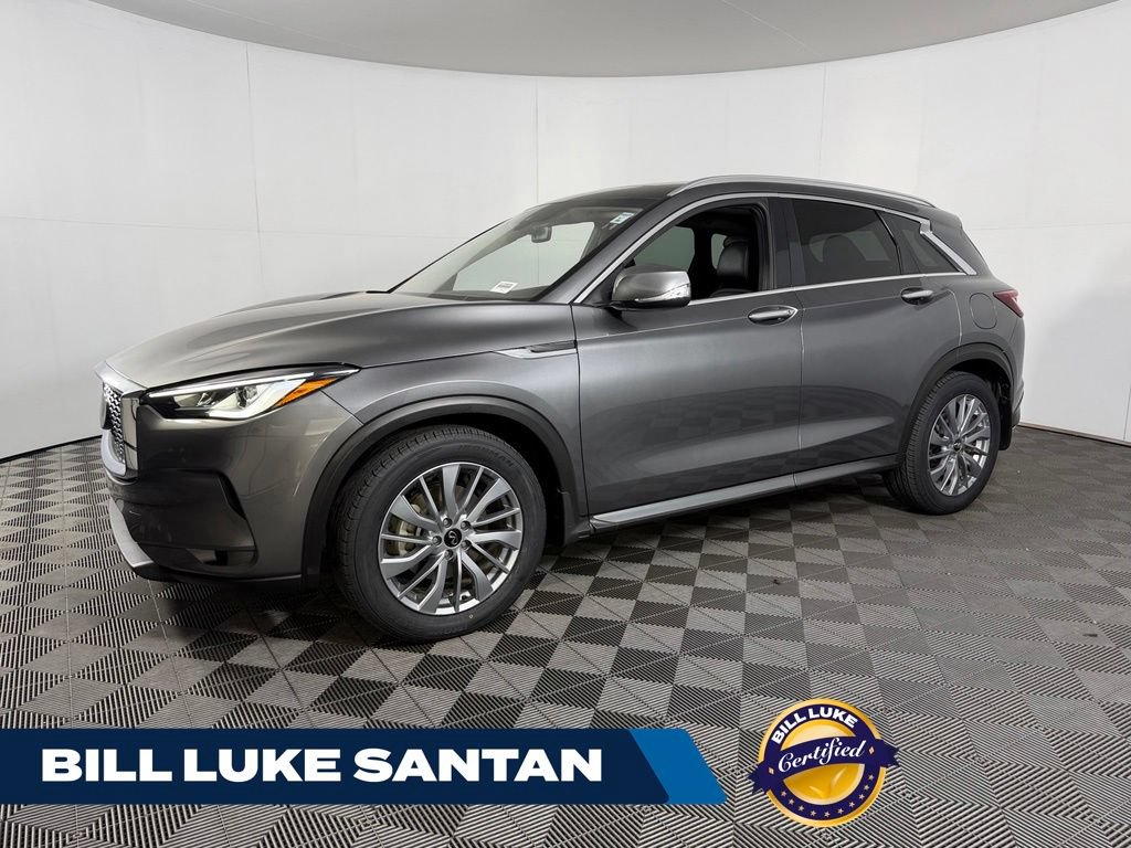 Used 2025 INFINITI QX50 Luxe AWD/4WD image 1