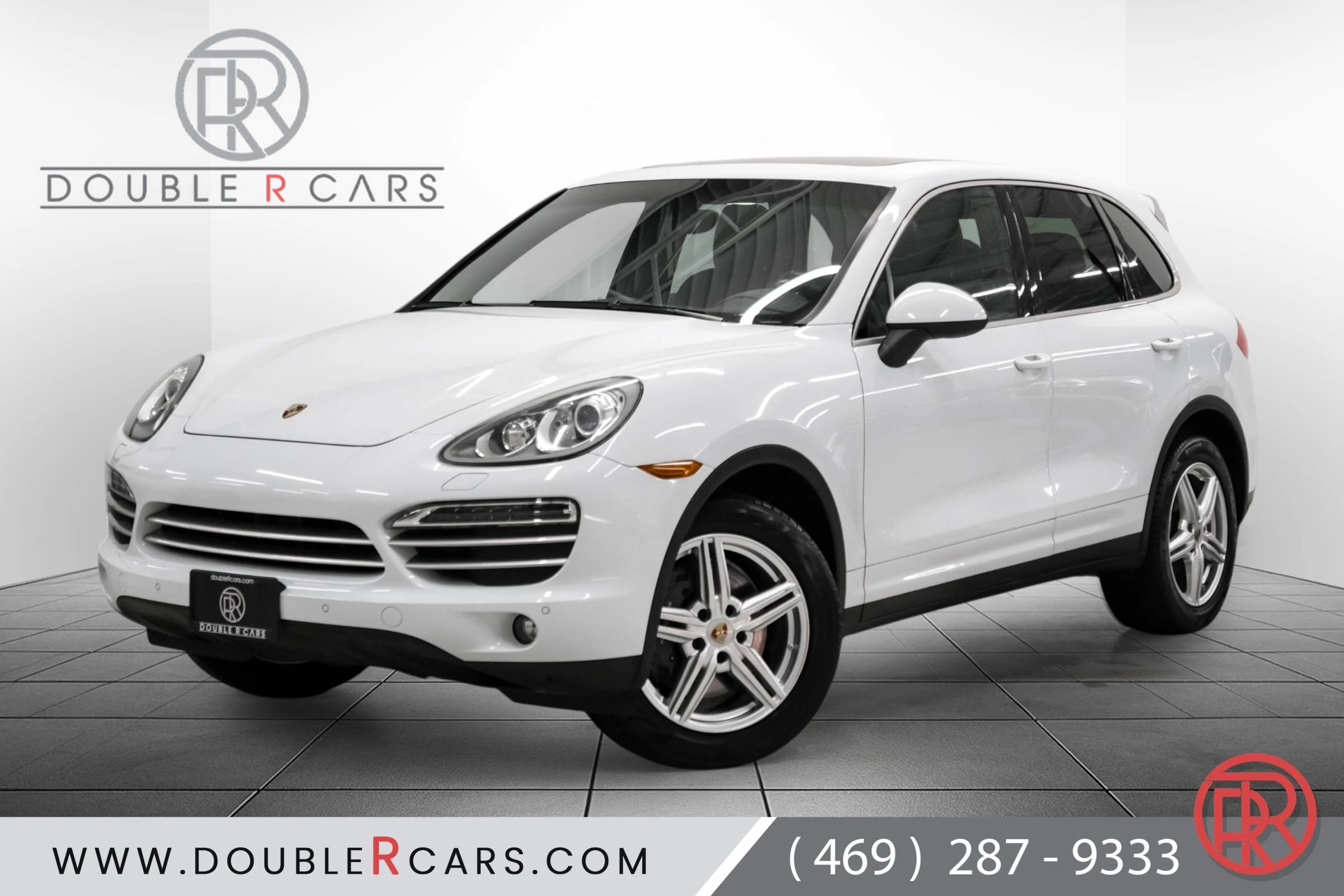 Used 2014 Porsche Cayenne Platinum Edition