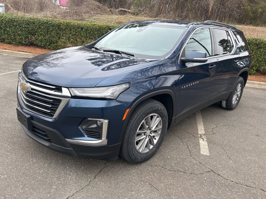 Certified 2023 Chevrolet Traverse LT image 20