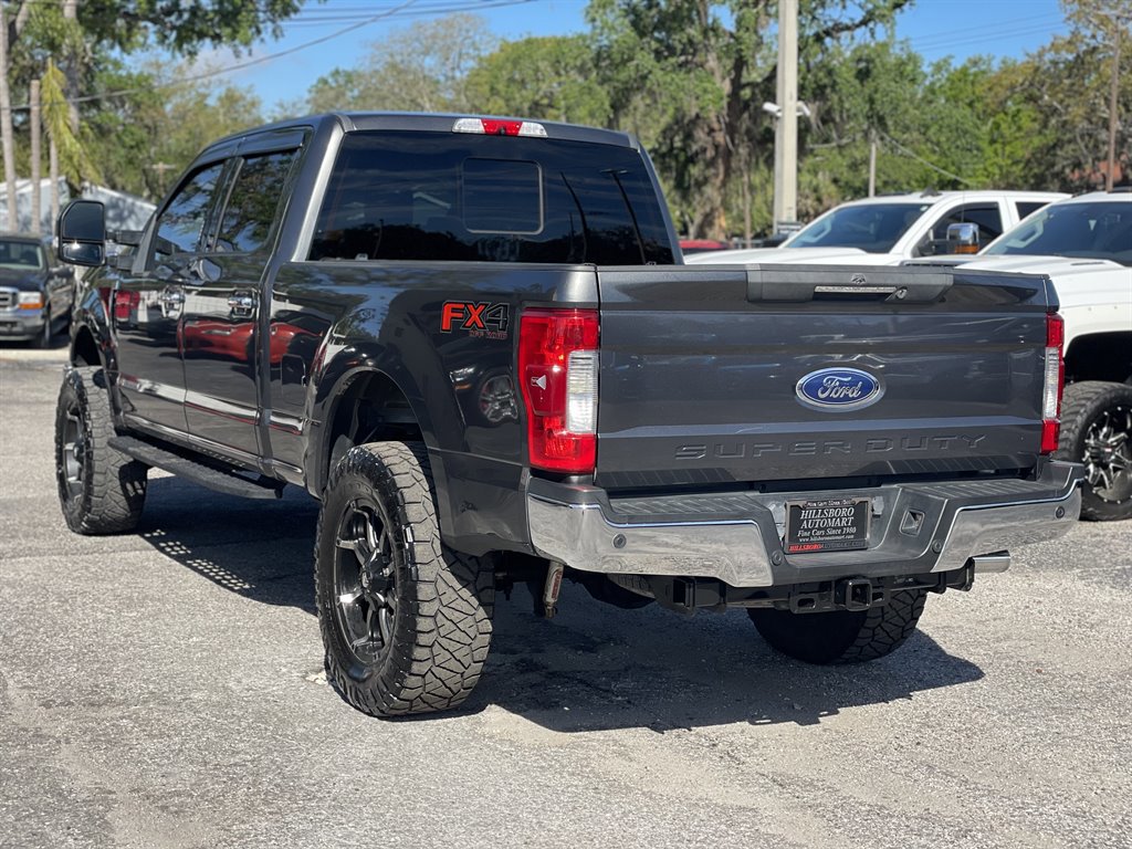 Used 2017 Ford F250 Lariat w/ Lariat Ultimate Package AWD/4WD image 12