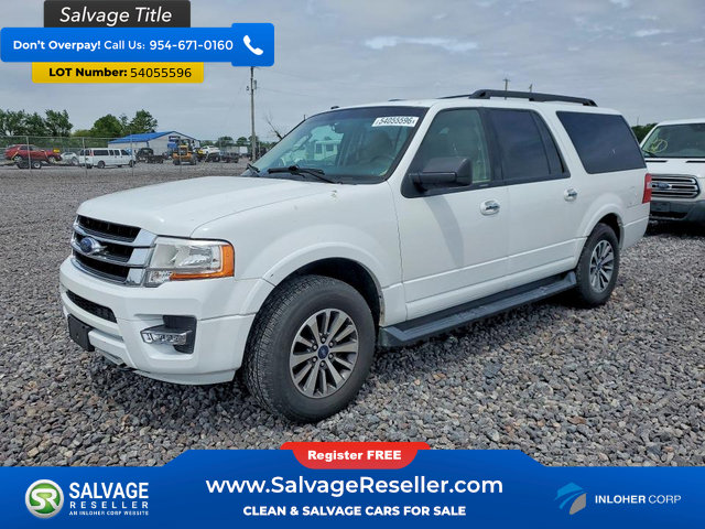Used 2017 Ford Expedition EL XLT w/ Equipment Group 202A AWD/4WD image 1
