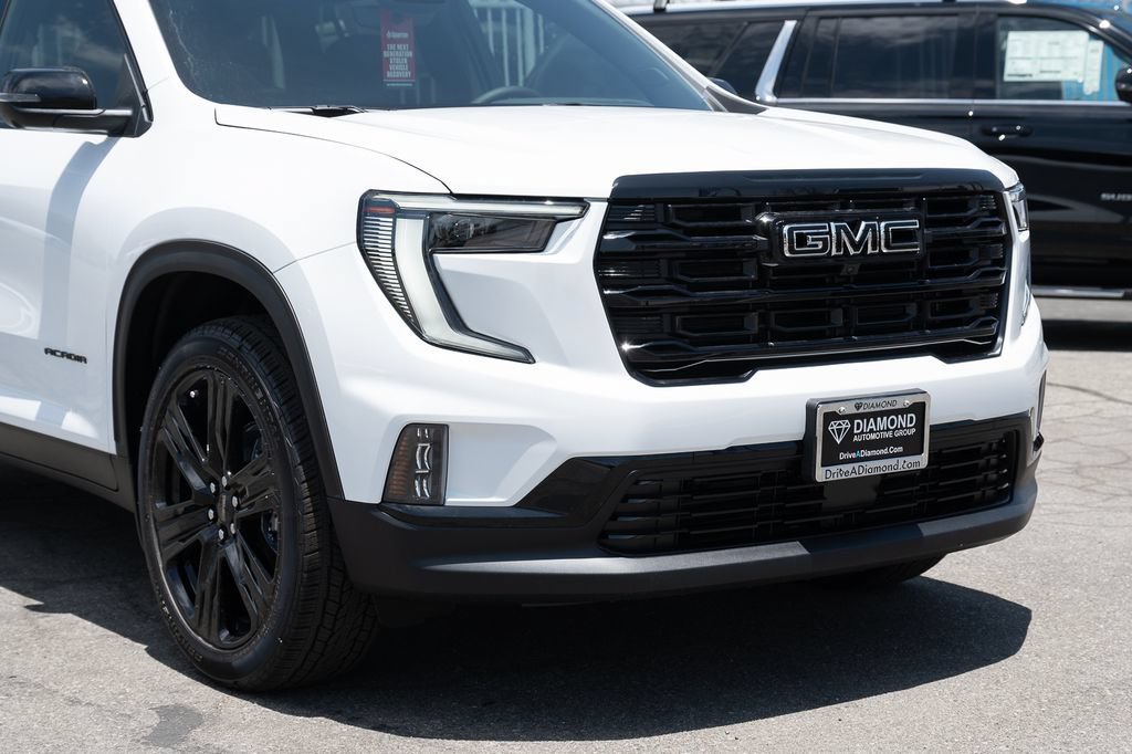 New 2026 GMC Acadia Elevation w/ Black Edition FWD image 10
