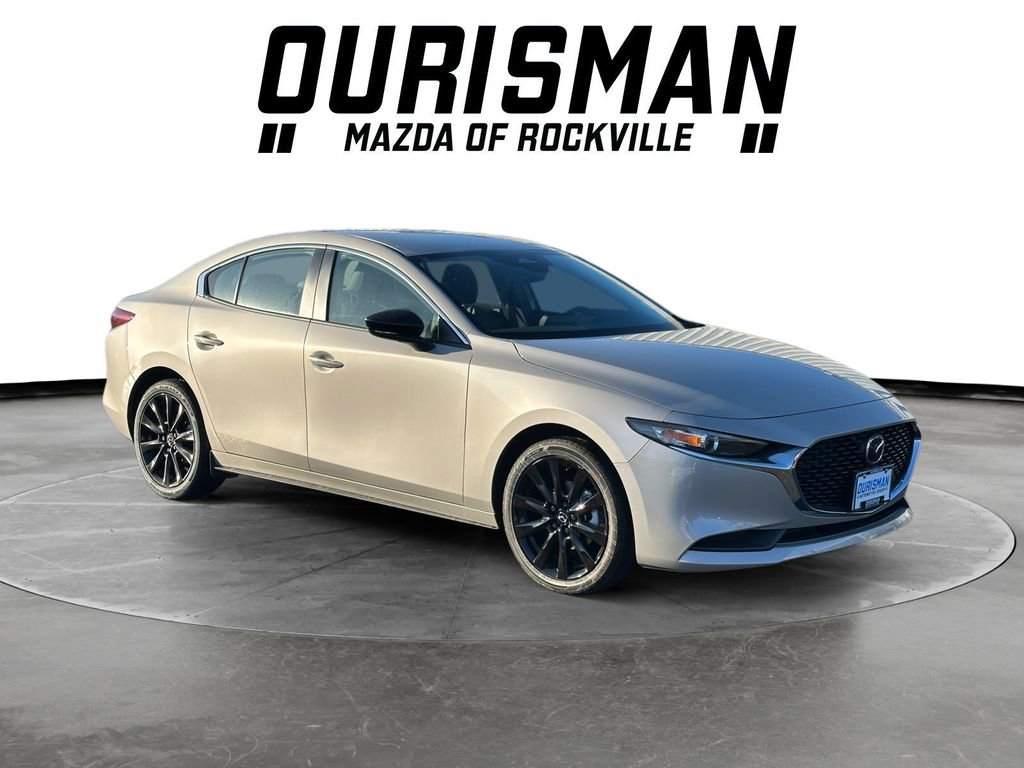 New 2026 MAZDA MAZDA3 s Sport image 1