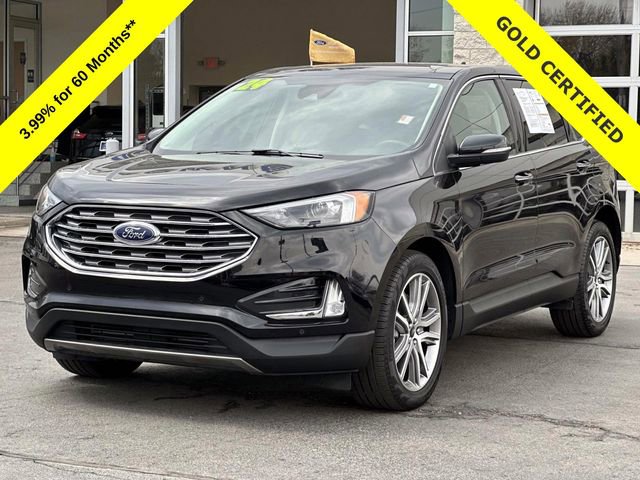 Certified 2024 Ford Edge Titanium image 4