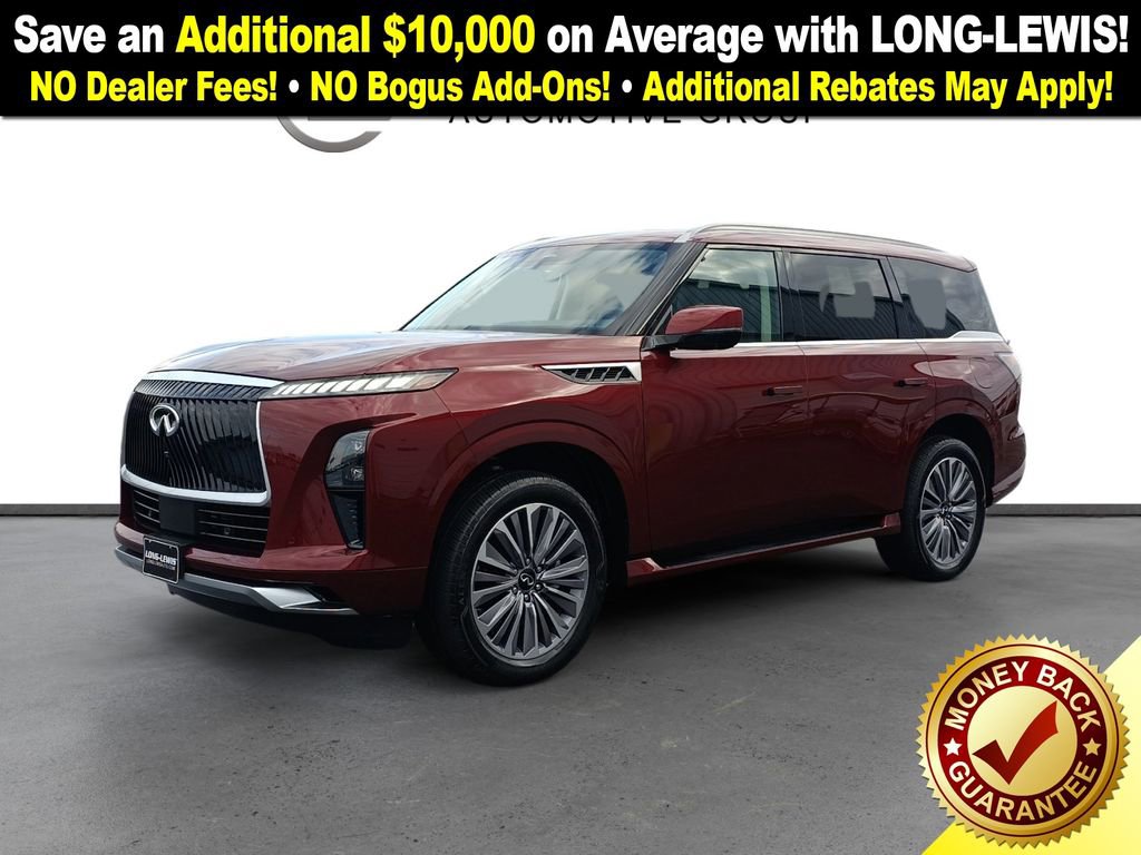 Used 2025 INFINITI QX80 Luxe