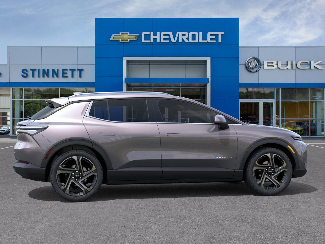 New 2026 Chevrolet Equinox EV LT w/ Convenience Package II image 35