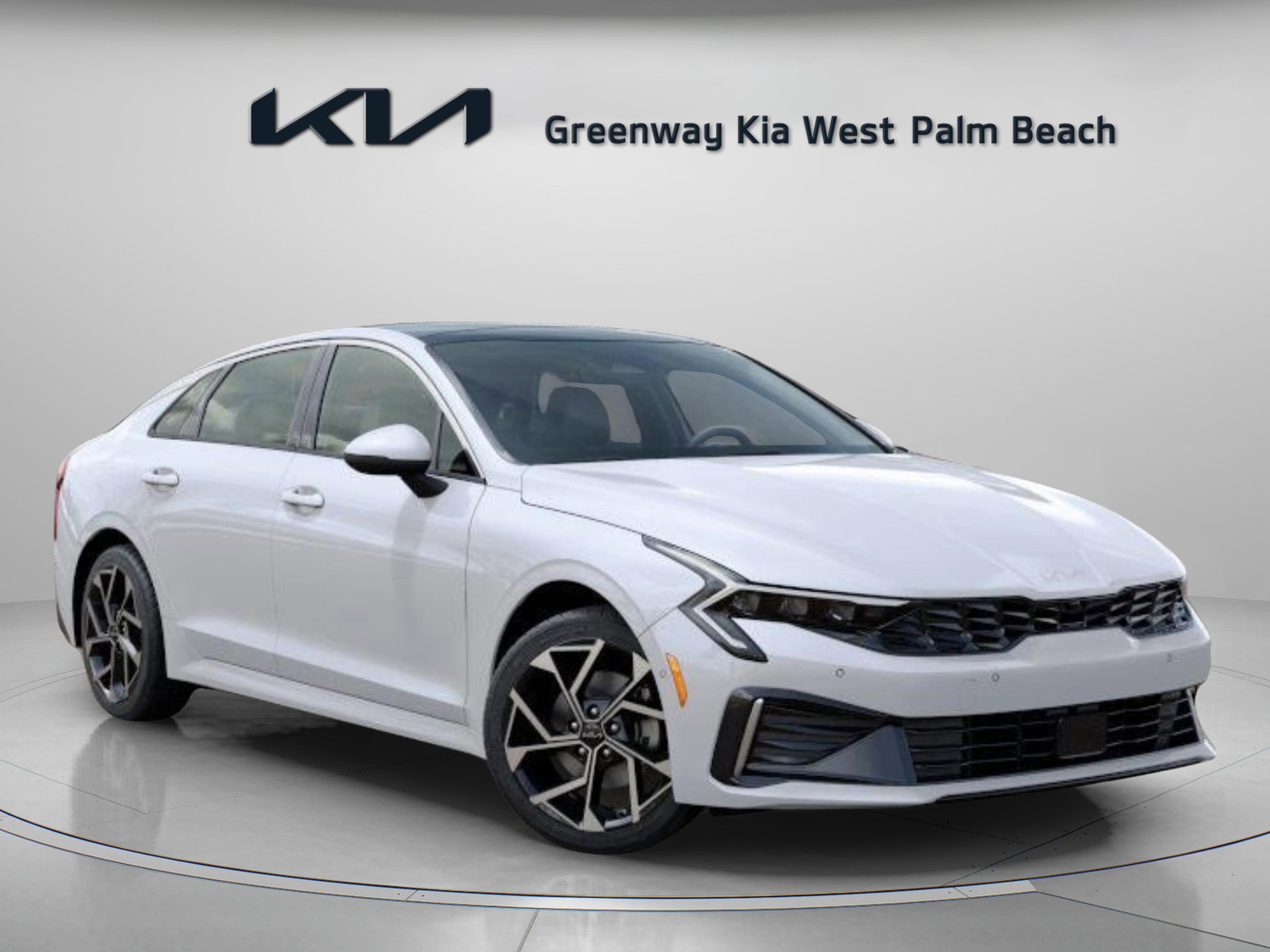 New 2026 Kia K5 EX