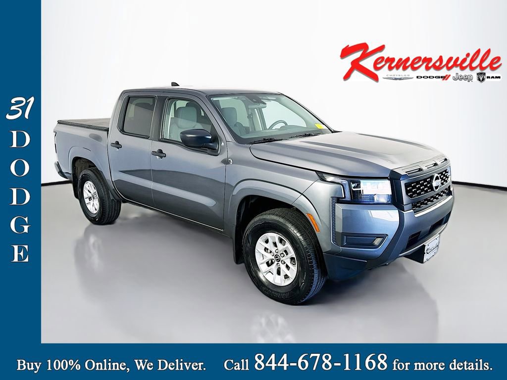Used 2026 Nissan Frontier S AWD/4WD image 1