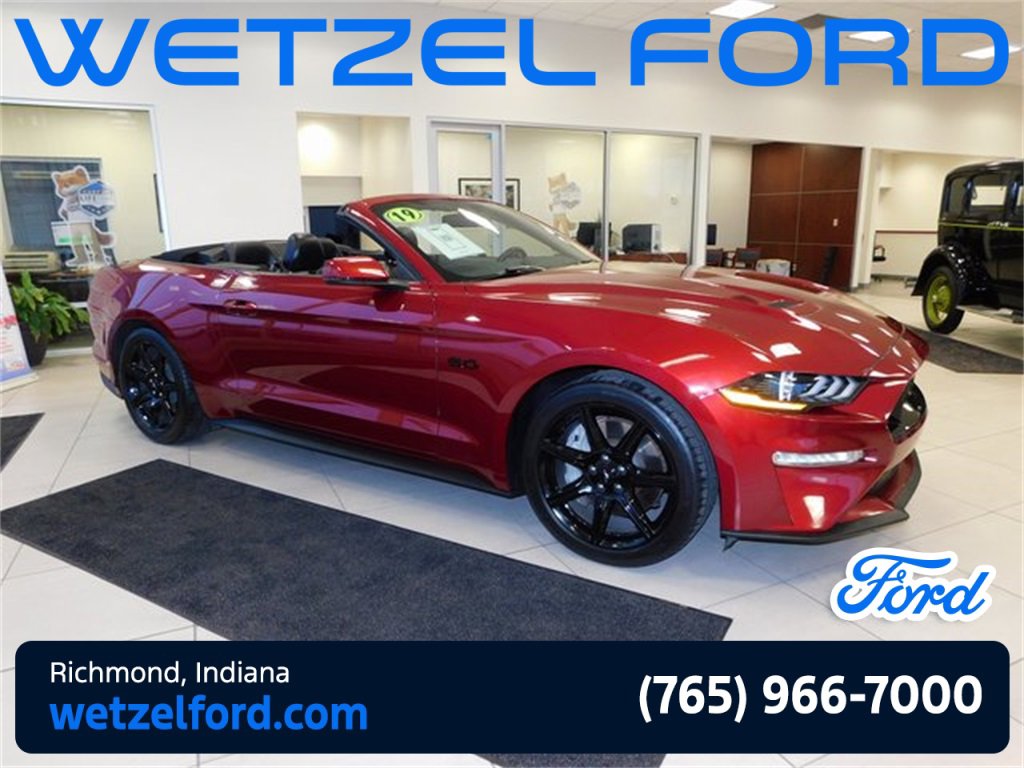 Used 2019 Ford Mustang GT Premium w/ Equipment Group 401A