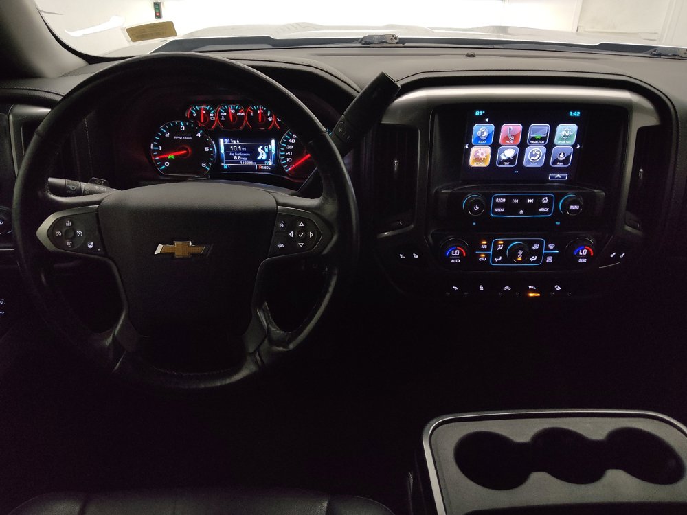 Used 2017 Chevrolet Silverado 1500 LTZ Z71 w/ LTZ Plus Package AWD/4WD image 22