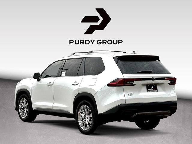 New 2026 Toyota Grand Highlander Platinum image 6