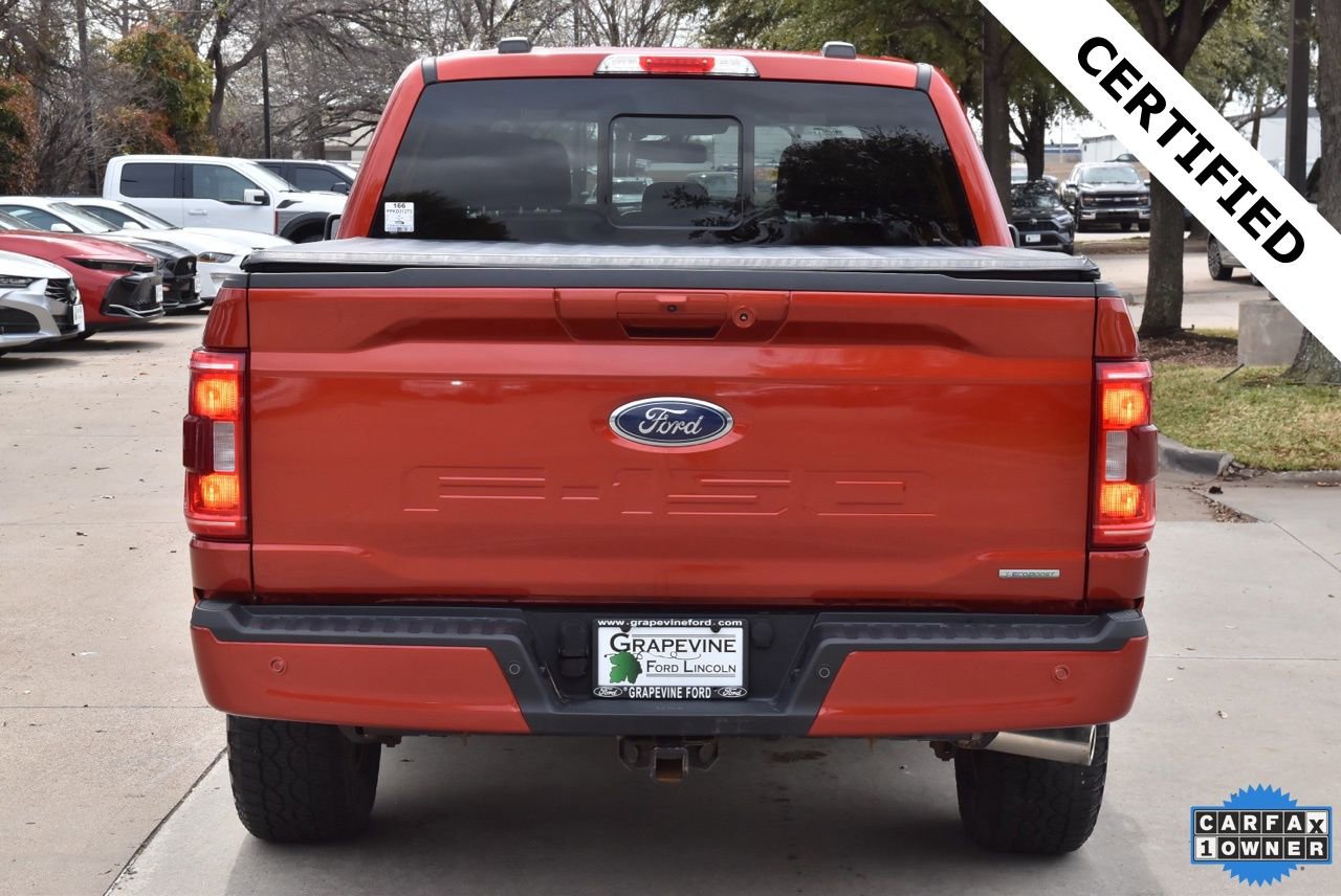 Certified 2023 Ford F150 XLT w/ Equipment Group 302A High image 9