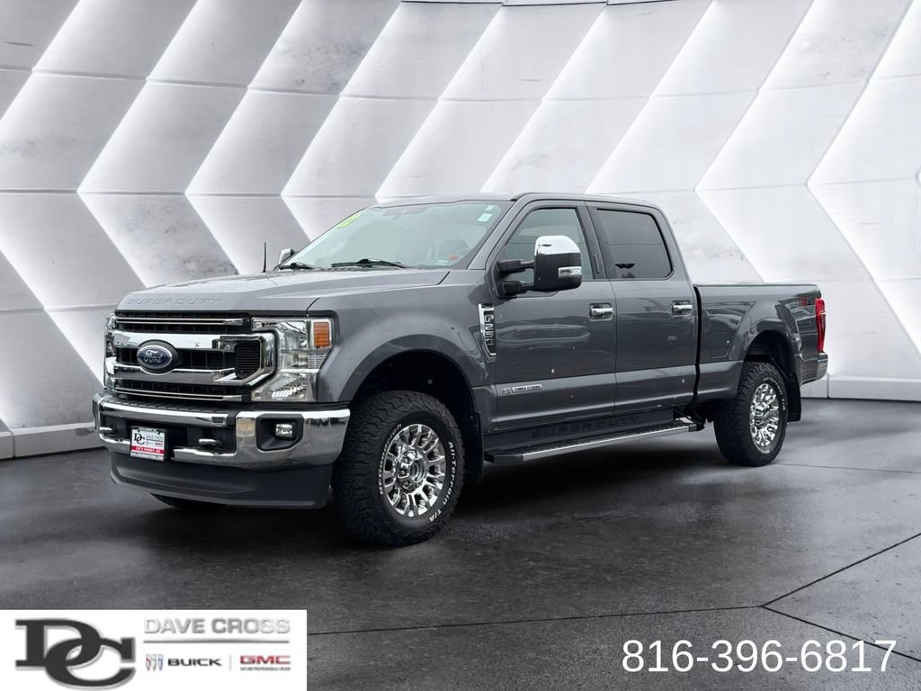 Used 2022 Ford F250 XLT w/ XLT Premium Package AWD/4WD image 1