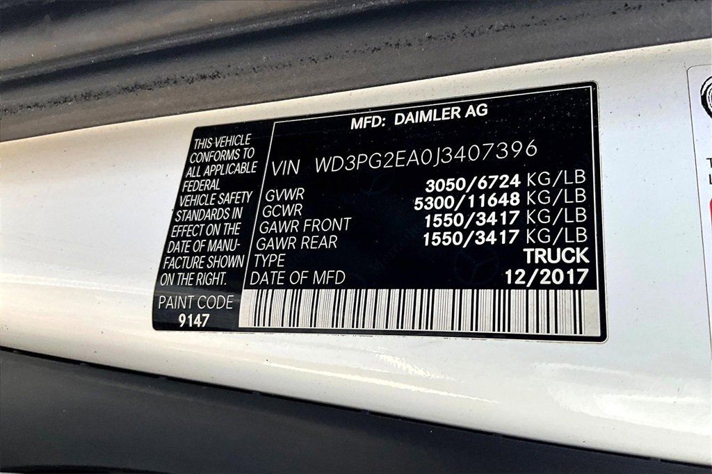 Used 2018 Mercedes-Benz Metris image 31