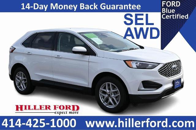Certified 2024 Ford Edge SEL image 1