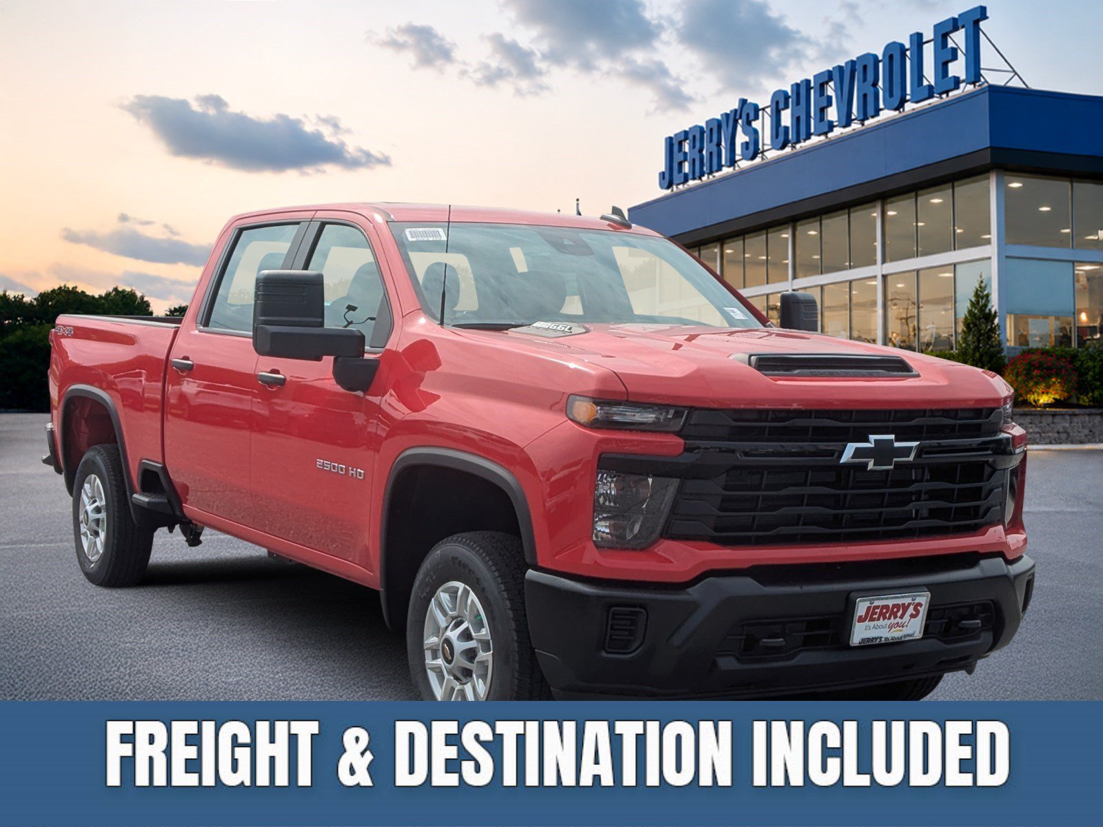 New 2026 Chevrolet Silverado 2500 W/T AWD/4WD image 1