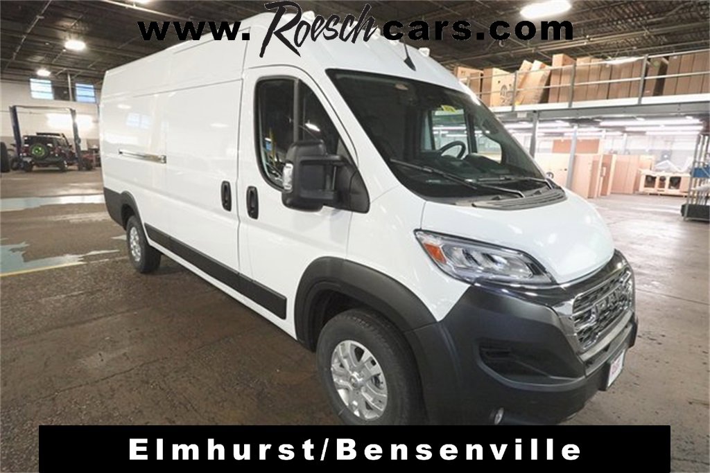 New 2024 RAM ProMaster 3500 w/ Quick Order Package 22H SLT+