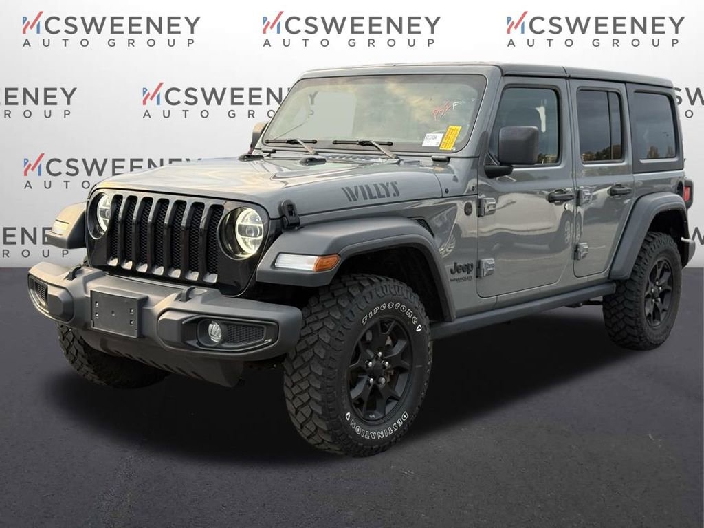 Used 2021 Jeep Wrangler Unlimited Sport